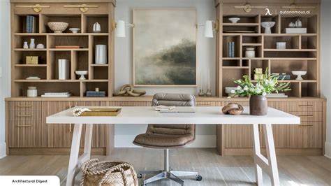 Boost Your Home Office With Creative Hutch Decor Ideas