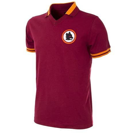 Copa Football As Roma Retro Fussball Trikot Totti X