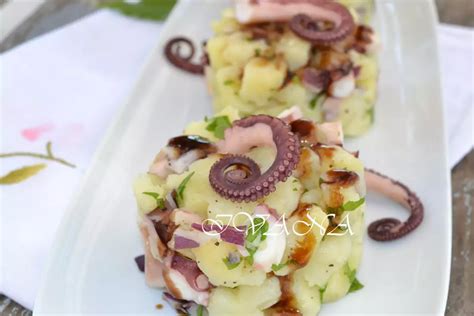 Ensalada Saludable Con Pulpo Recetas Bonapeti Net