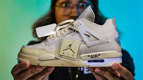 Worth The Hype Air Jordan Off White Sail Sp Wmns By Virgil