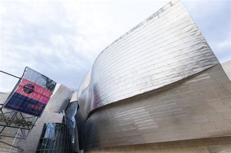 Guggenheim Museum Bilbao Is Museum Of Modern And Contemporary Art