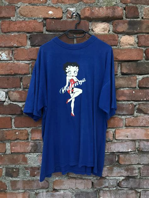 Vintage Crazy Vintage 90s Betty Boop Comic T Shirt Grailed