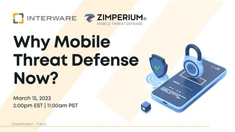 Why Mobile Threat Defense Now YouTube