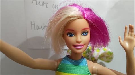 Barbie Haircut Goes Wrong Barbie Youtube