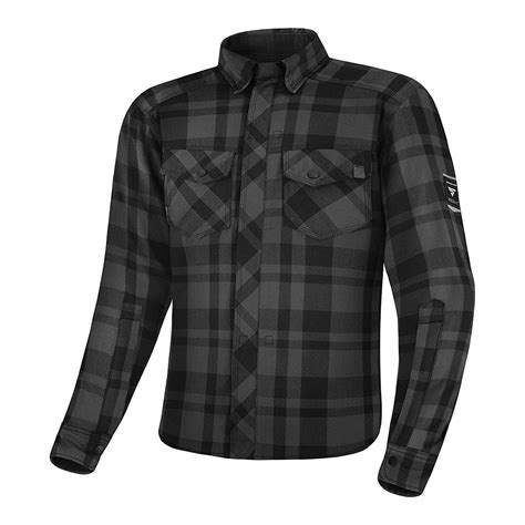 RENEGADE 2.0 - Armored motorcycle flannel jacket | ThrottleBeast