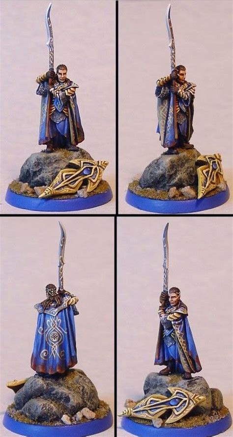 Warhammer Paint Warhammer K Lotr Gil Galad Elf King Malifaux