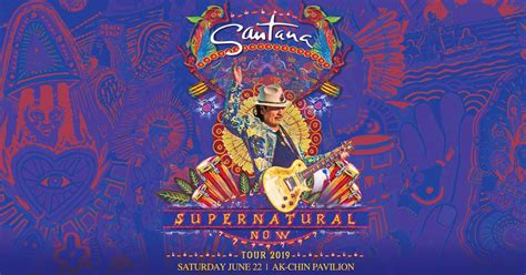 Santana: Supernatural Now Tour – 95.1 the 94.9 Wow Factor