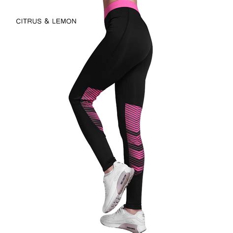 Citrusandlemon Yoga Pants Women High Waist Fitness Workout Leggings