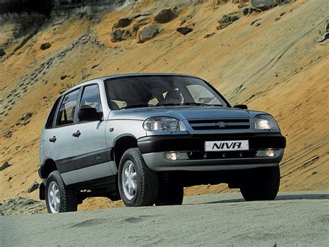 Chevrolet Niva - Wikicars