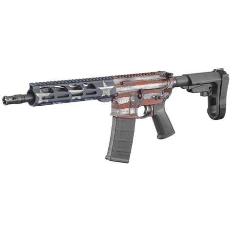 Ruger Ar 556 Pistol 5 56mm American Flag · 8573 · Dk Firearms