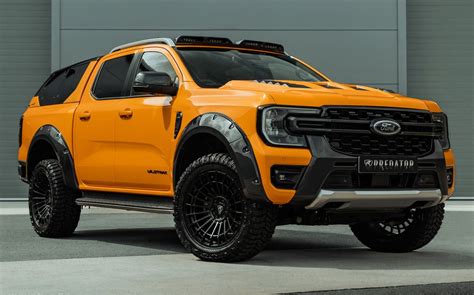 Cyber Orange Ford Ranger Predator Build No