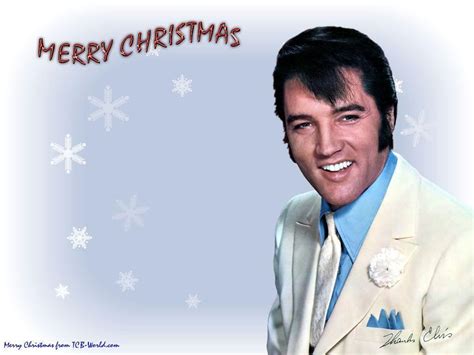 Elvis Christmas Wallpapers - Wallpaper Cave