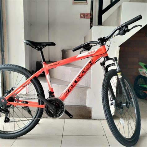 Jual Sepeda Gunung Polygon Monarch M3 New 2023 Grey 37 Speed Mtb