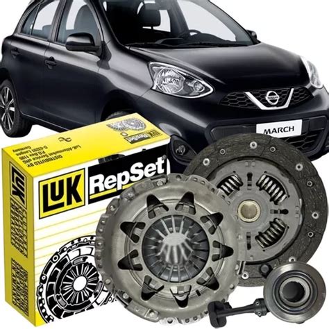 Kit Embreagem Atuador Nissan March Versa V