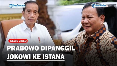 Prabowo Temui Jokowi Di Istana Imbas Proposal Usulan Damai Rusia