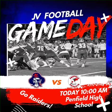 Fairport Football on Twitter: "JV GAME DAY!!! Fairport visits Penfield ...