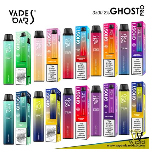 Explore Best Vapes Bar Ghost Pro 3500 20mg Disposable Vapes