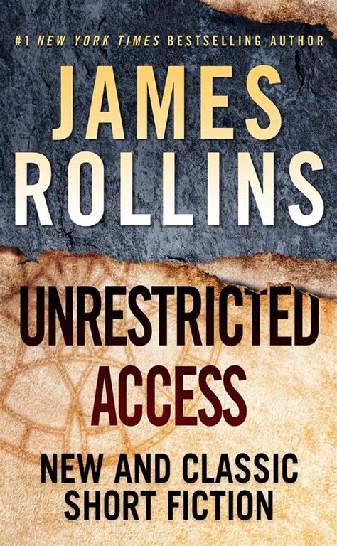 Books - James Rollins