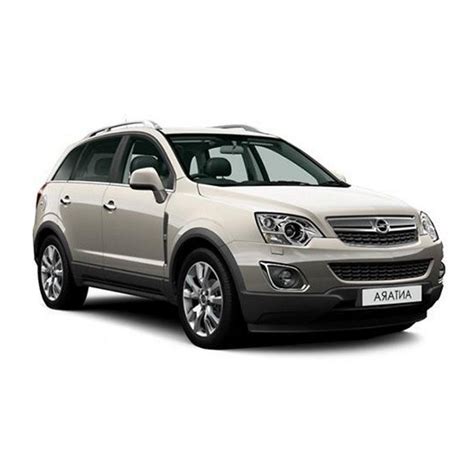 Opel Antara - Service Manual / Repair Manual - Wiring Diagrams - Owners ...