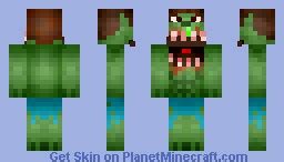 Troll Minecraft Skin