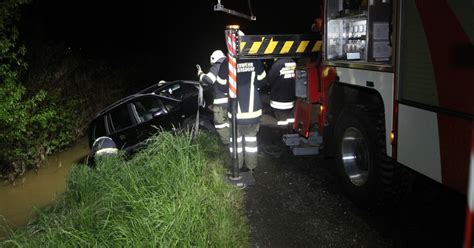 Im Burgenland Mehrere Feuerwehreinsätze nach starkem Regen krone at