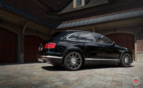 Luxurious Black Bentley Bentayga Adorned with Chrome Elements — CARiD ...