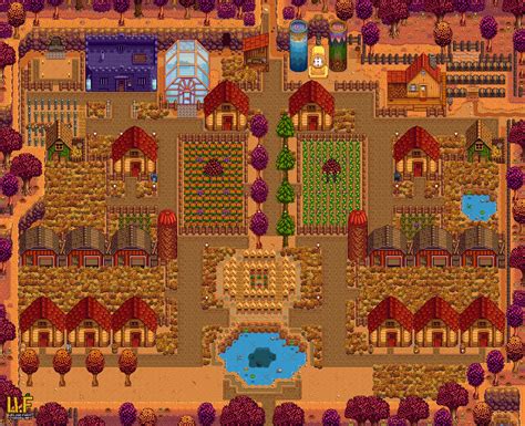 Farm plan render - upload.farm Stardew Valley Summary Generator