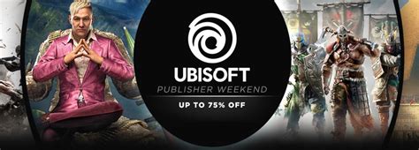 Daily Deal Ubisoft Publisher Sale On Steam Up To 75 Off On Selected Titles Gameranx