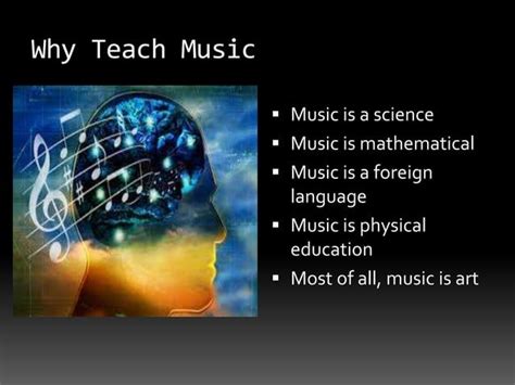 Why Music Education Ppt