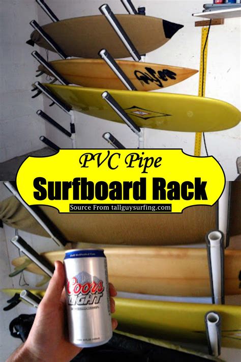 Diy Surfboard Racks Diyscraftsy