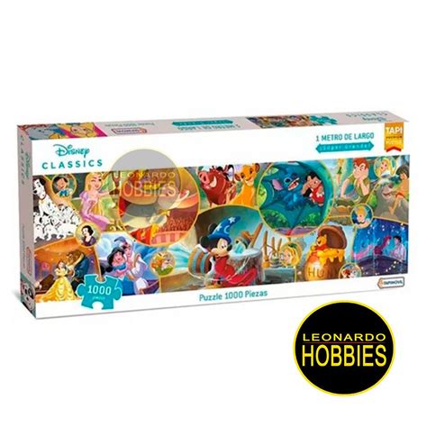 Cl Sicos Disney Puzzle Piezas Tapimovil Dmd Leonardo Hobbies