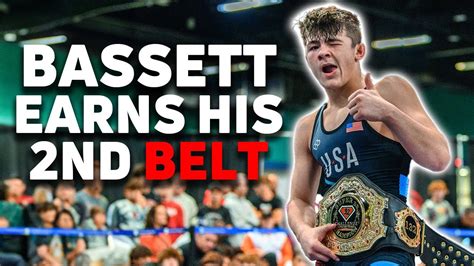 Bo Bassett Vs Sergio Vega 2023 Super 32 Finals Youtube