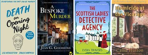 27 Puzzling New British Cozy Mysteries Coming Out In April 2023 Great