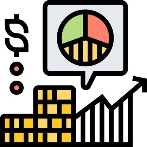 Pie Charts Meticulous Lineal Color Icon