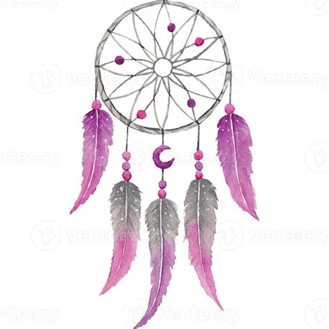 Dream Catcher Clip Art Element Transparent Background 24628789 Png