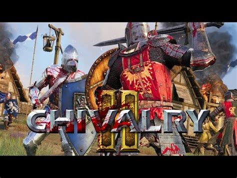 Chivalry 2 Gameplay Deutsch Blutrache Gibt Uns Den Sieg YouTube