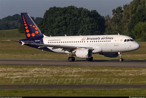 Oo Ssf Brussels Airlines Airbus A Photo By Maximilian Kramer