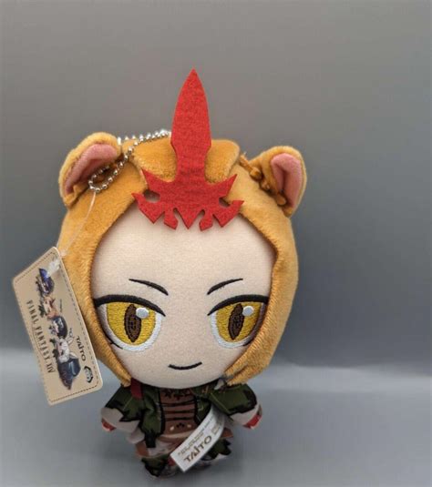 Taito Ffxiv Final Fantasy Xiv Summoner Job Plush Stuffed Doll Toy