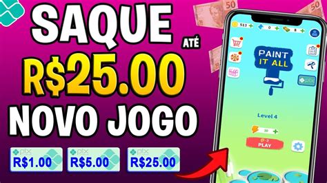 Jogos Que Ganha Dinheiro De Verdade No Pix R Na Hora App Para