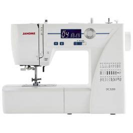 Janome DC3200 Sewing Machine Sew Essential