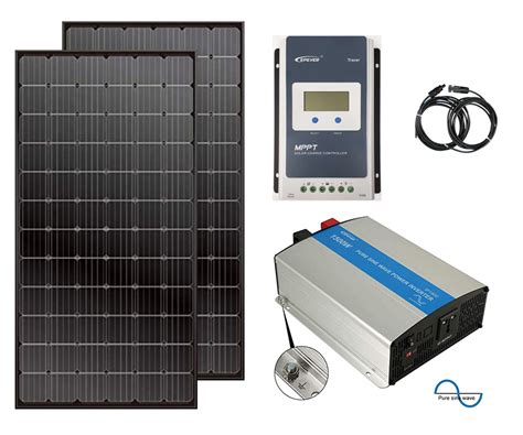 680W MPPT SOLAR KIT 2 Solar Power Depot