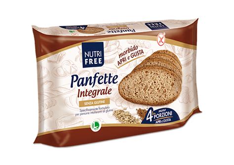 Nutrifree Panfette Integrale Gr La Bottega Della Salute