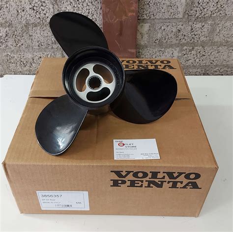 Propeller Type D Aluminum Duoprop Volvo Penta