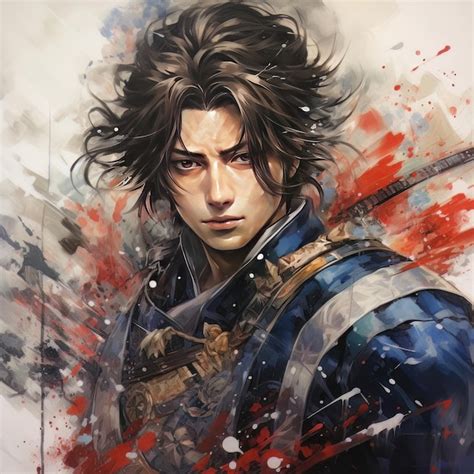 Premium AI Image | handsome