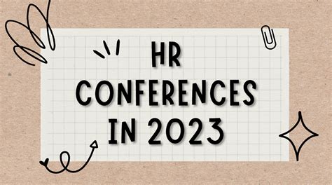 Hr Conferences You Dont Want To Miss In Ongig Blog