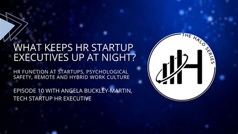 How To Gain Buy In For HR Programs At Startups Angela Buckley Martin