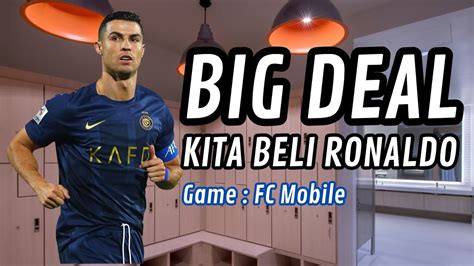 Kita Beli Cristiano Ronaldo Fifa Mobile Youtube