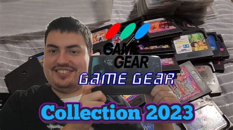 My Sega Game Gear Collection 2023 Youtube