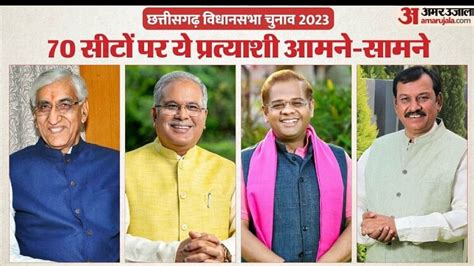 Chhattisgarh Election Second Phase 70 Candidates From Bjp And Congress Will Face Off Head To