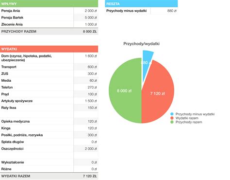 budżet domowy Jak Ona To Robi